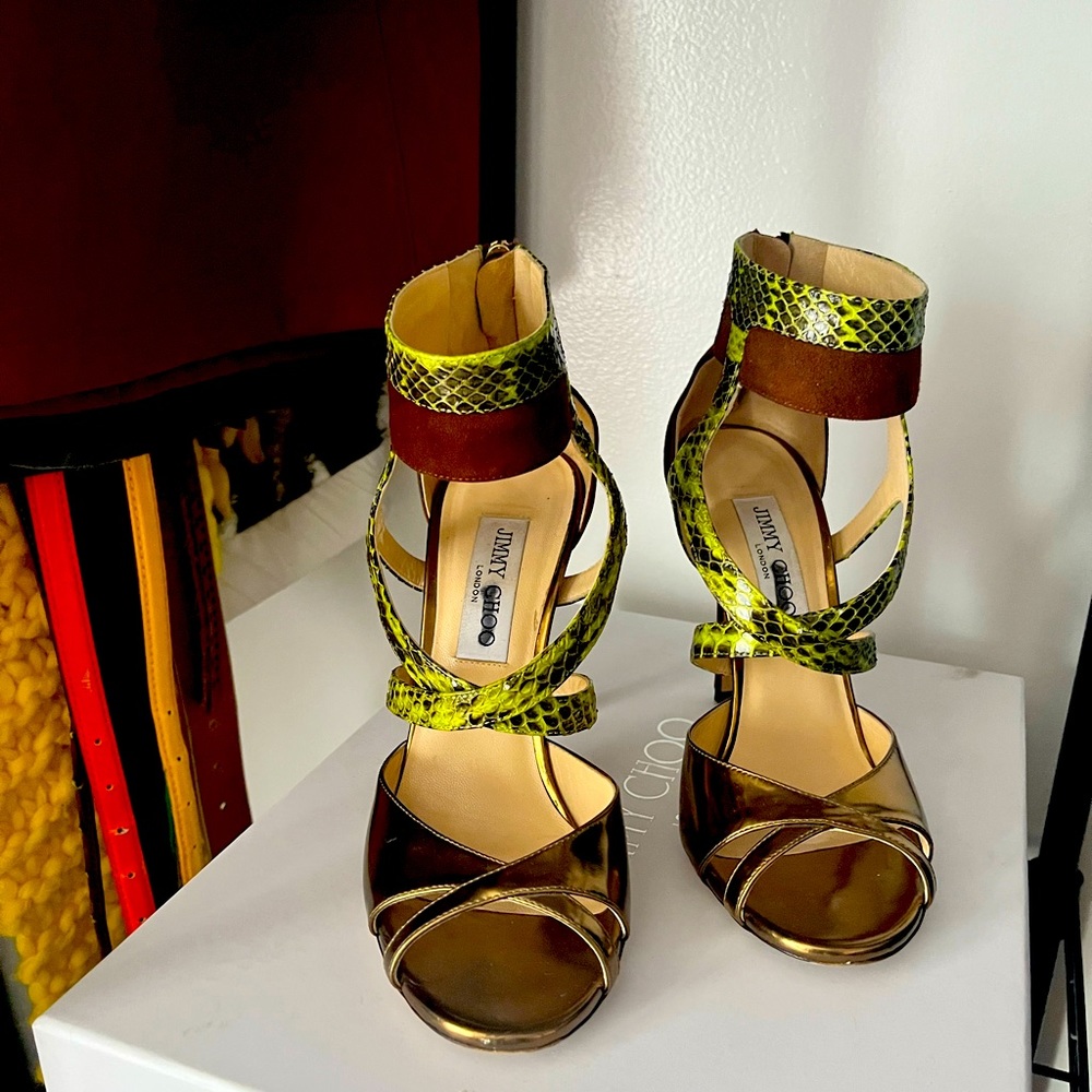 Gorgeous Jimmy Choo size 38 stiletto’s